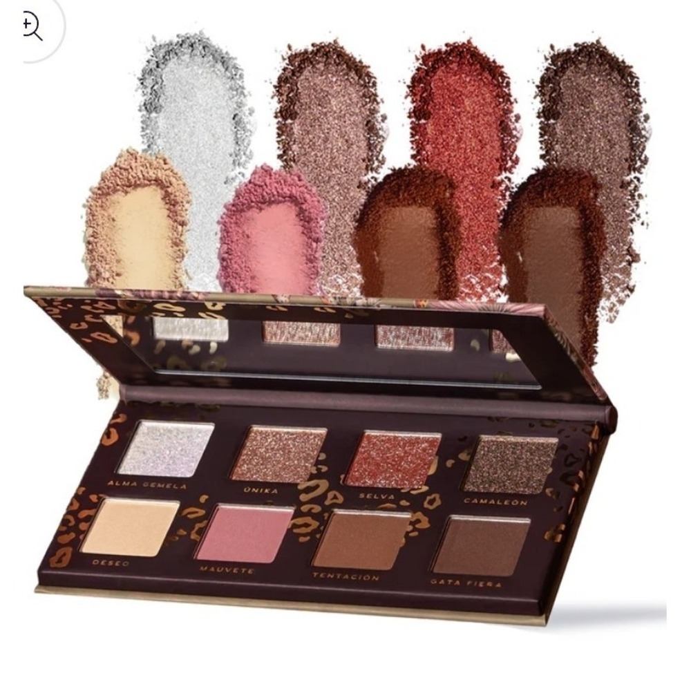 Alamar DesNUDEas Exotica Pressed Pigment Eyeshadow Palette Jungle Theme NIB